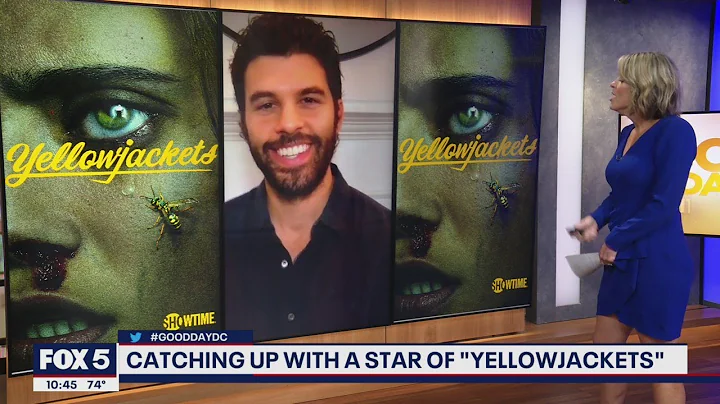 Catching up with "Yellowjackets" star Steven Krueg...