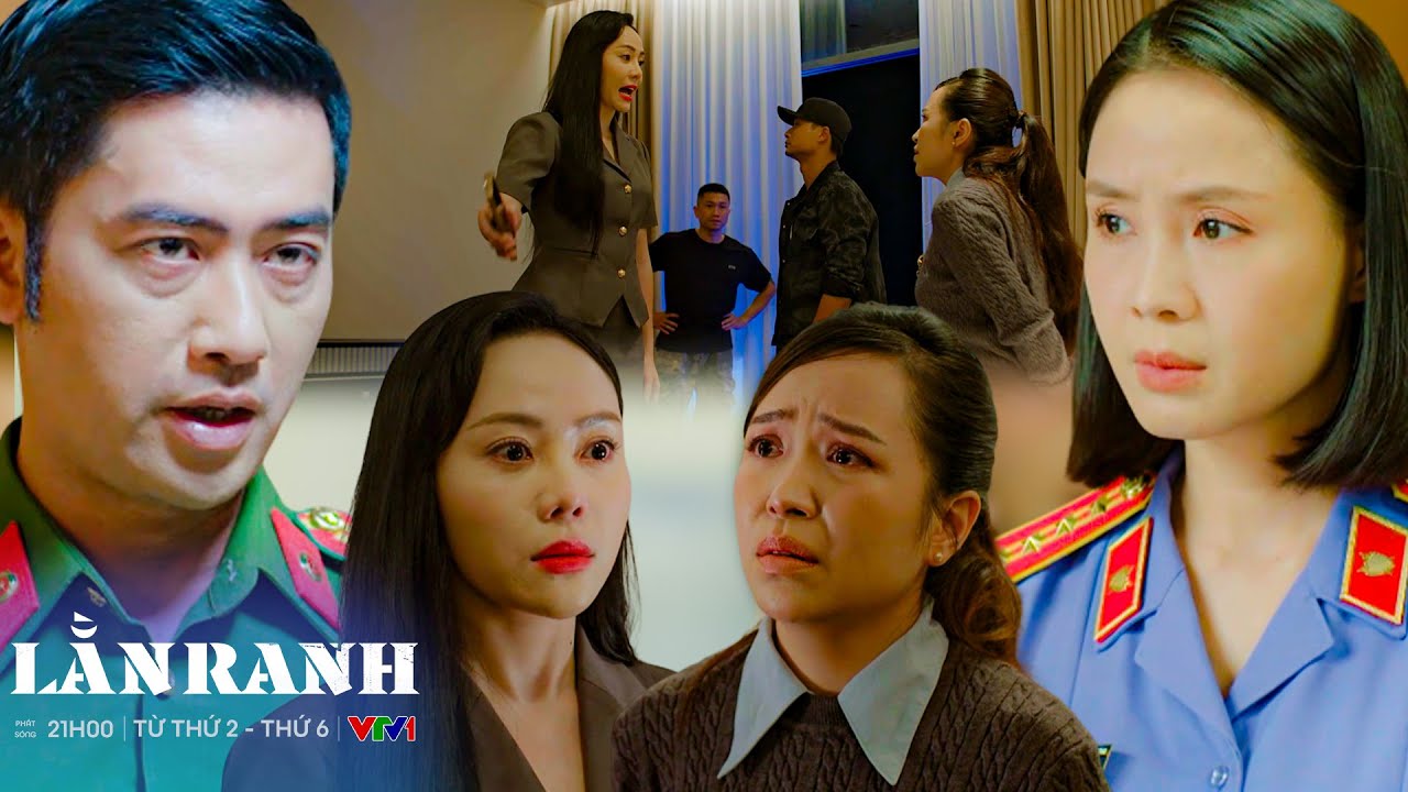 LẰN RANH TẬP 53 | Trinh bắt tại trận cấp dưới đang mang tài liệu của Trinh Tam đi bán đứng mình