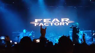 Fear Factory - Shock - live at Budapest - 2023.11.22.