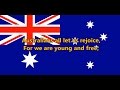 National anthem of australia  advance australia fair lyrics