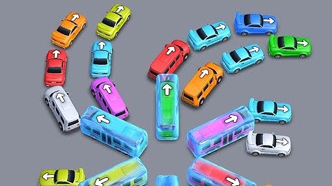 Crowd Express level 103 gameplay solution