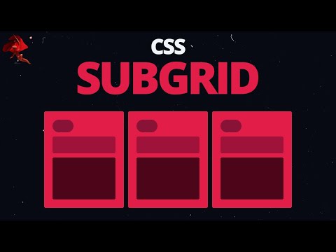 Learn CSS Subgrid