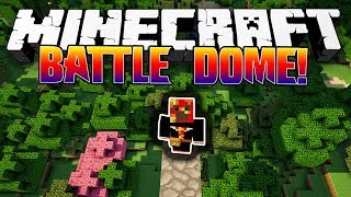 TELE-DEATH?! - Minecraft: Battle Dome! - wBajanCanadian, & More! - Part 1/2