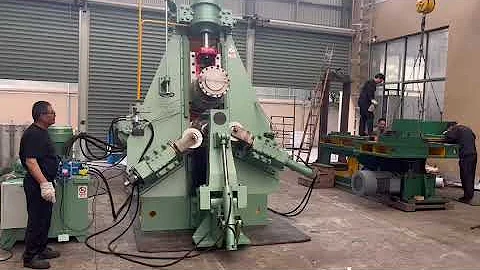 OD800mm(D51Y-800E) Ring Rolling Machine Testing