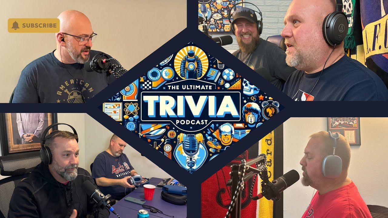 E16: Cartoons Trivia I