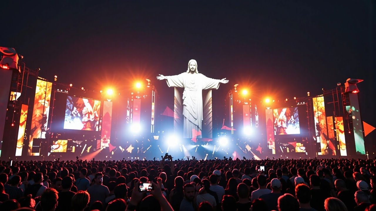 Jesus No Grave🔥 | Techno Eletrônico Cristão | EDM Gospel Underground