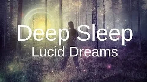 POWERFUL! 2 HOURS LUCID DREAMS | Deep Sleep Relaxing Music | Binaural Beats  lucidity