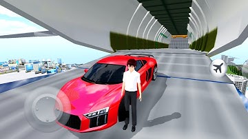Today I Use Plane For Traveling - 3D Driving Class New Update - 2025 Android Gameplay - 3D CarGame