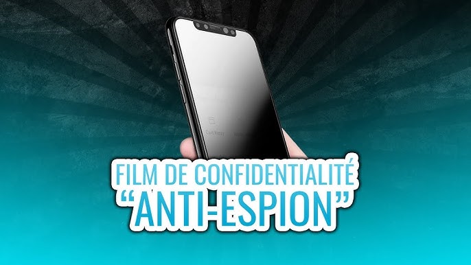 TEST : Film hydrogel Anti-Espion — ProtectionEcran