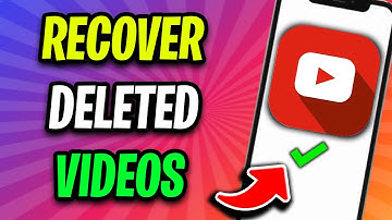 How To Recover Deleted YouTube Videos 2025 UPDATED METHOD