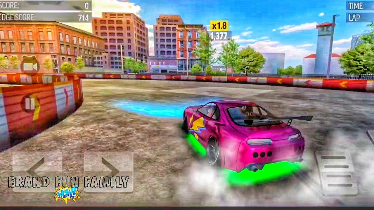  Kartun  mainan Mobil  mobilan  drift Drift Max gameplay 