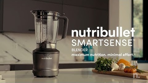 NutriBullet SmartSense Blender Review — Smart, Powerful & Easy to Use!