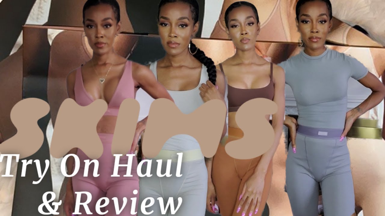 Skims Try On Haul & Review, Is It Petite Friendly??