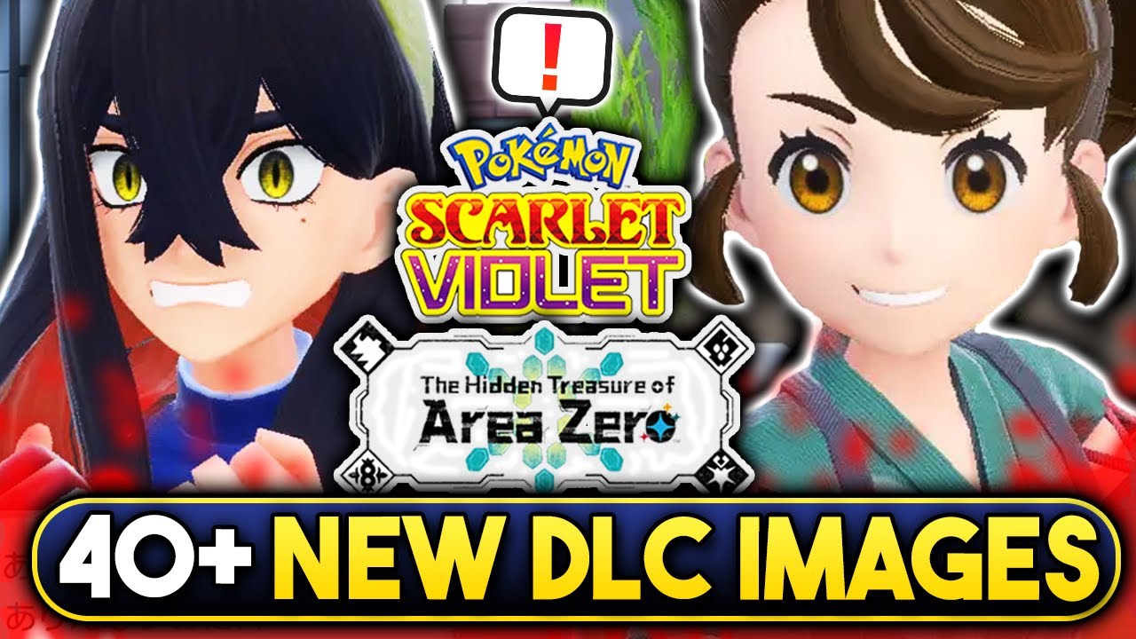 Pokémon Scarlet e Violet DLC – Novo Pokémon Revelado – PokéCenter Blog