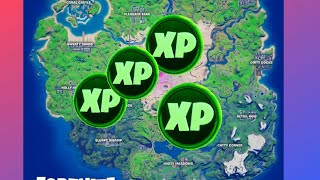 ALL Green XP Coins Locations Week 8 - Fortnite