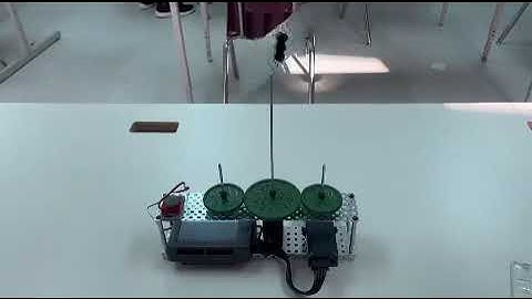 Vex V5 Robot Spinning Sign