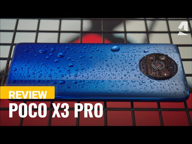 Poco X3 Pro full review 