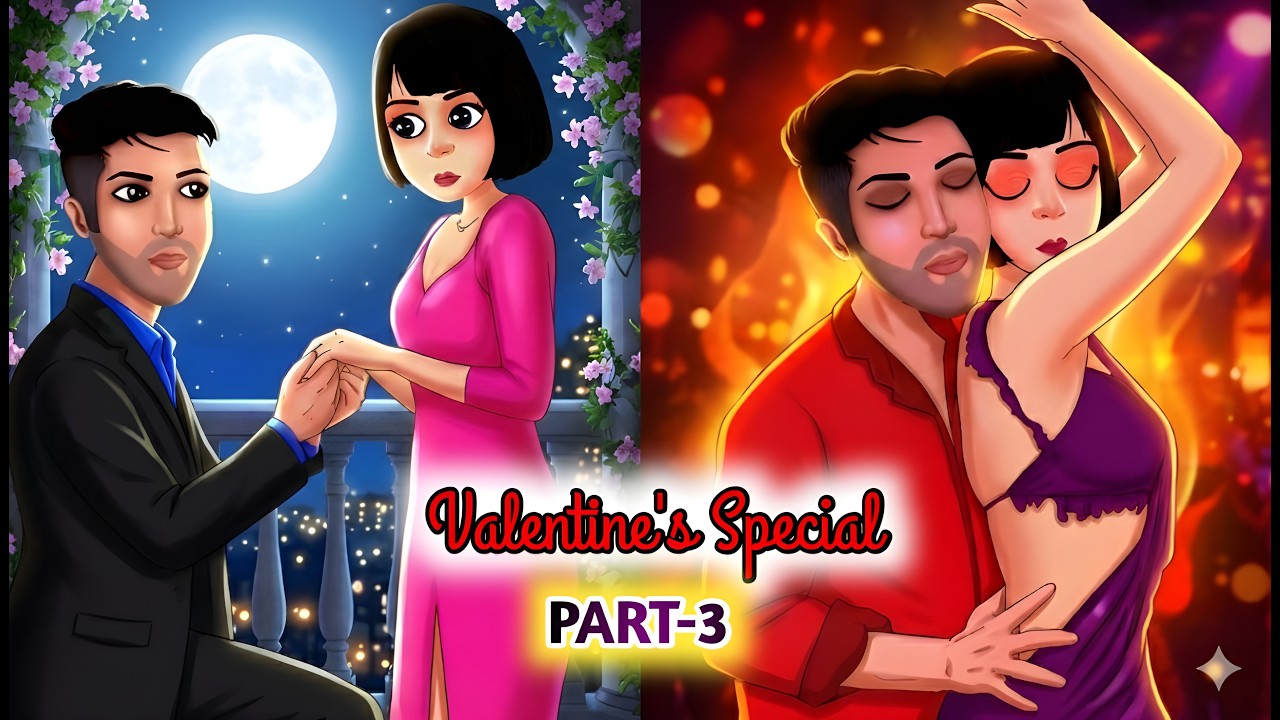 Valentine's special love story in hindi | अतीत का सामना | PART-3 | College romantic love story