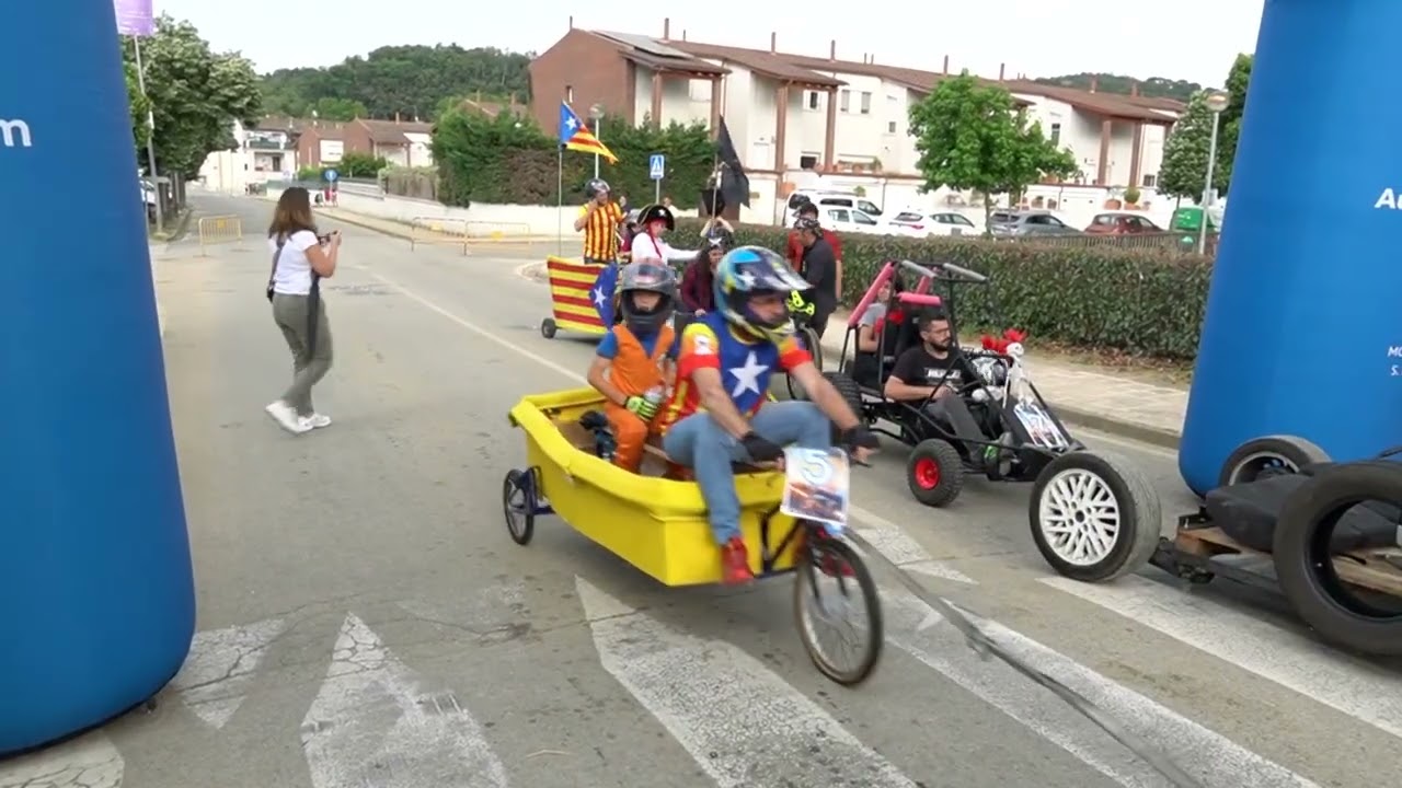 La Baixada de Carretons de Bonmatí celebrarà la tercera edició aquest dissabte