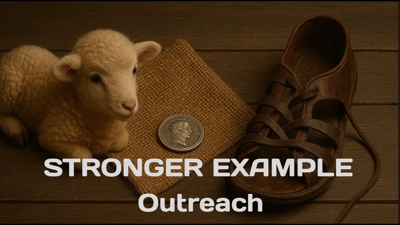 Stronger Example - Outreach - YouTube