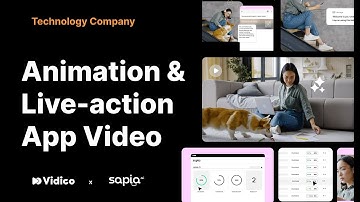 Animation & Live-Action Video | Sapia.ai | Vidico