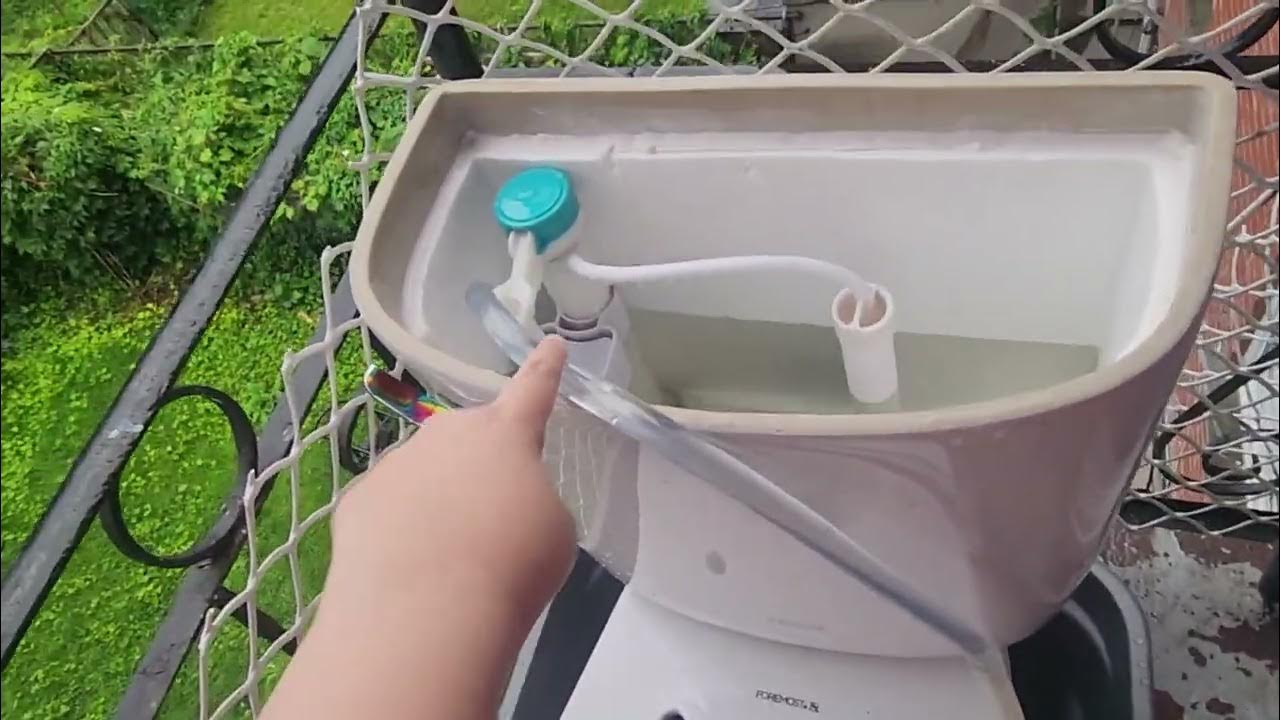 Foremost toilet flush+review YouTube