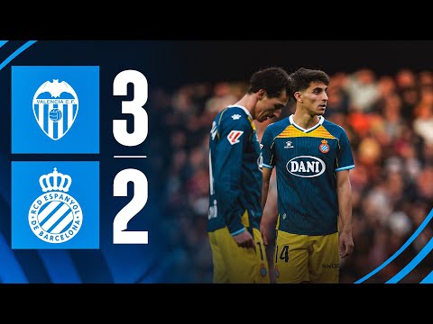 ⚽ RESUM J21 | Valencia 3-2 Espanyol | #LaLigaHiughlights