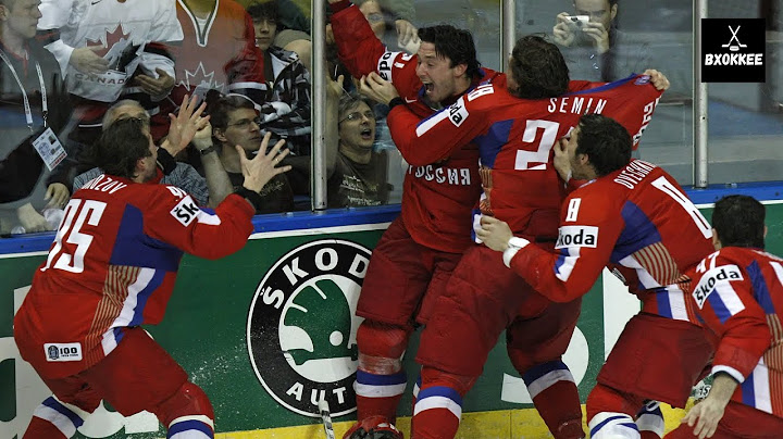 Канада - Россия 4:5 (от). СУМАСШЕДШИЙ ФИНАЛ! ЧМ 2008. Обзор матча