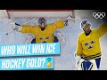 Who will be the #Beijing2022 men's ice hockey champions? Ft. Henrik Lundqvist