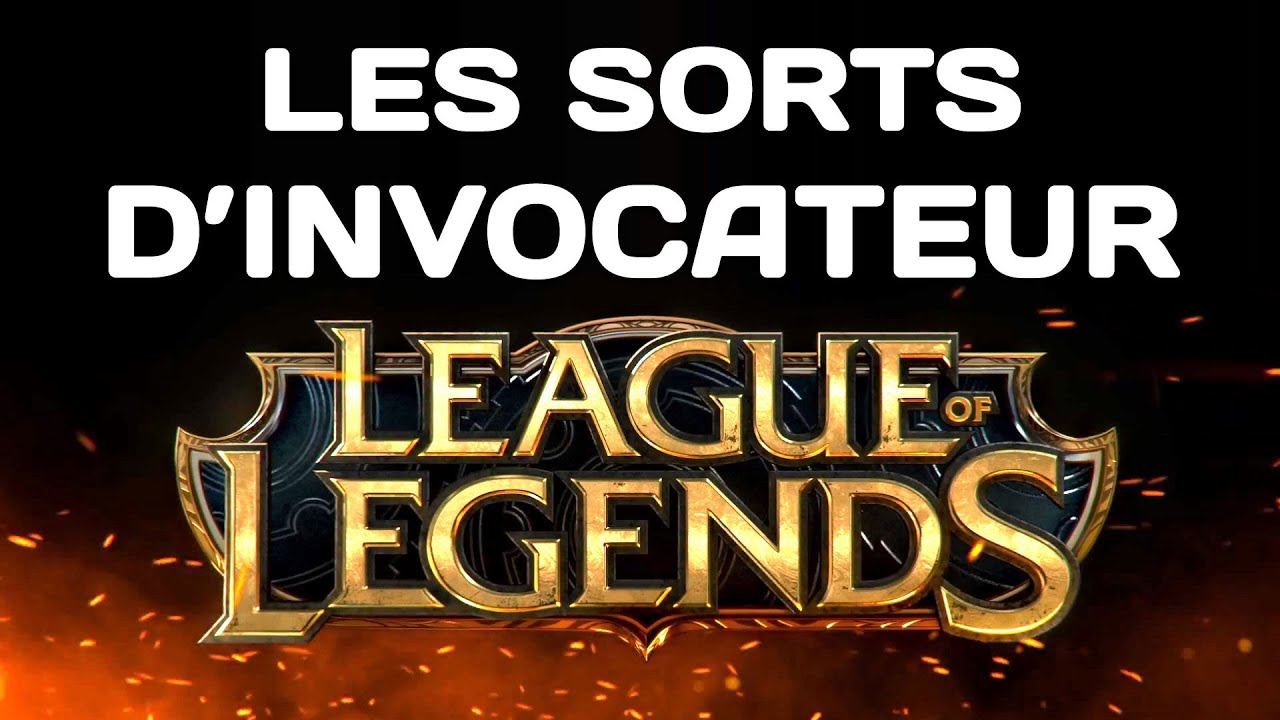 League of Legends - Comment Bien Débuter : Les Sorts d'Invocateur - YouTube