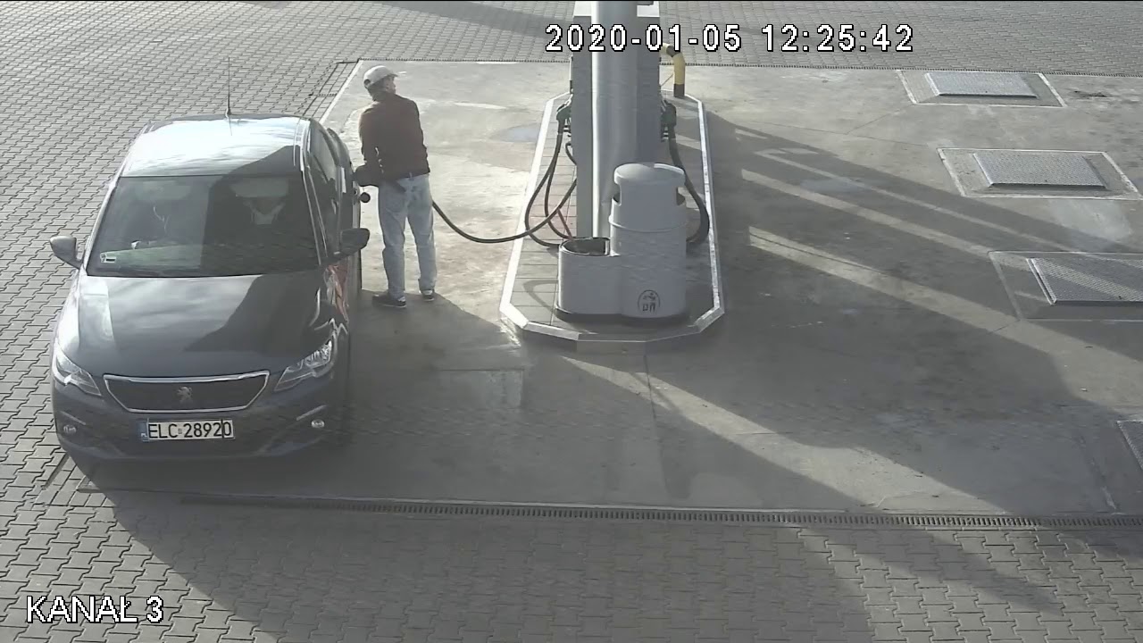 STRZYBOGA - KRADZIEŻ PALIWA 05.01.2020