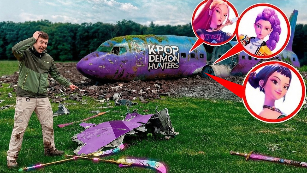The K-Pop Demon Hunters’ Private Jet Crash… What Really Happened?