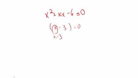 Revised GRE Practice Test 1st Edition: Section 6 - Question 7 (Quadratics)