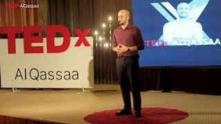 In between 0 and 1 | Hazem Al shibani | TEDxAlQassaa