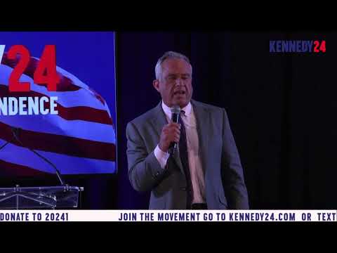 Presidential Candidate Robert F. Kennedy Jr.  Live In New York State