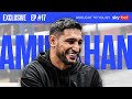 Amir Khan opens up on his low points, Anthony Joshua and much more with Gary Neville | The Overlap