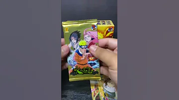 🍥 Naruto pack opening #1   #shorts