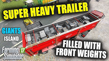 Farming Simulator 17 - Giants Island Multiplayer Timelapse Daggerwin Server