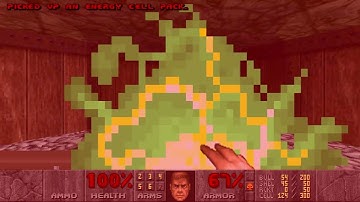 Doom + Doom II: Doom - E4M2: Perfect Hatred (100%) [Secret Exit]