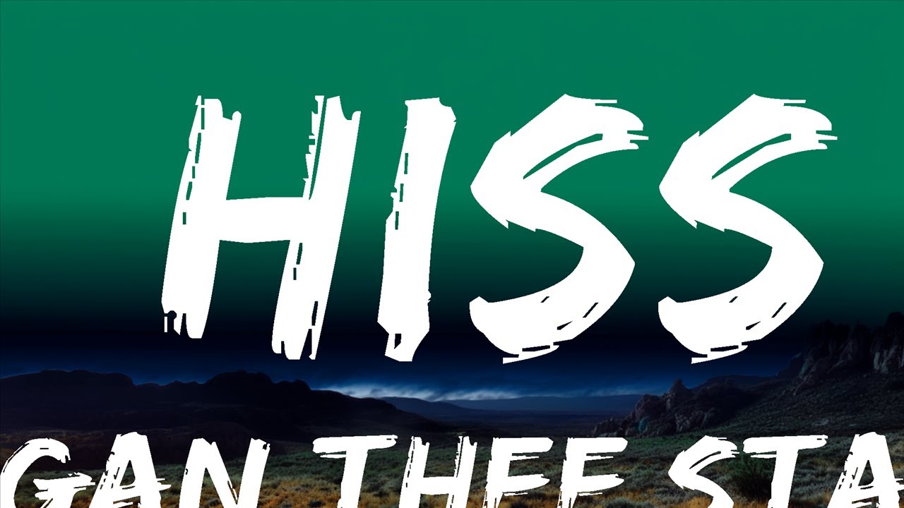 Megan Thee Stallion HISS Lyrics YouTube Megan Thee Stallion HISS Lyrics YouTube