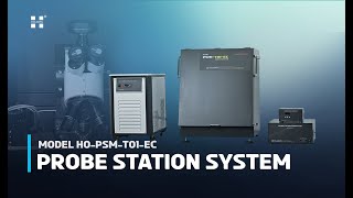 Holmarc Probe Station System, Model HO PSM T01 EC