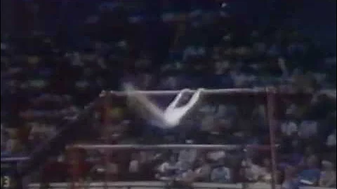 Nadia Comaneci - 1976 Gymnastics All Seven Perfect 10's HQ