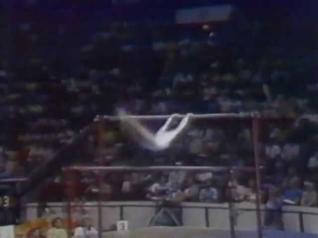 Nadia Comaneci - 1976 Gymnastics All Seven Perfect 10's HQ class=