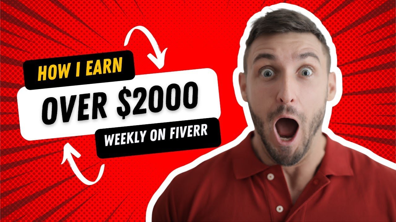 How to promote your fiverr Gig and make $2000 daily - YouTube