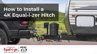 How to Install an Original Equalizer® Sway Control Hitch 4K Model