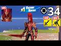 IGRIS Gameplay Wins Zero Build (NEW FORTNITE CHAPTER 7 SEASON 1)
