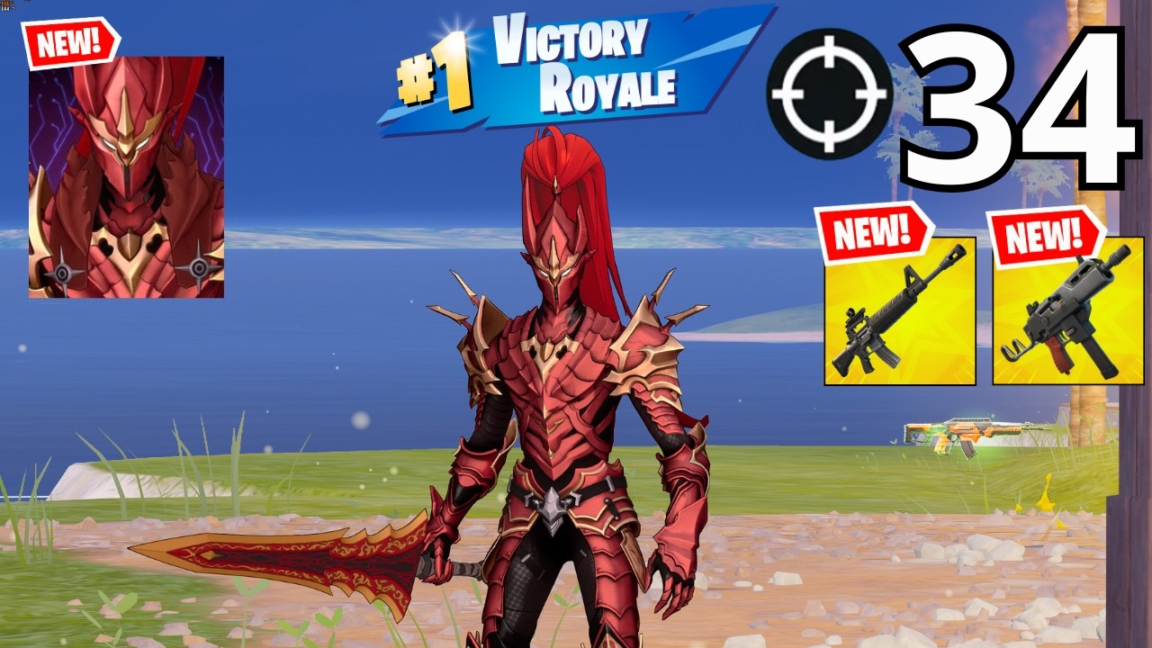 IGRIS Gameplay Wins Zero Build (NEW FORTNITE CHAPTER 7 SEASON 1)