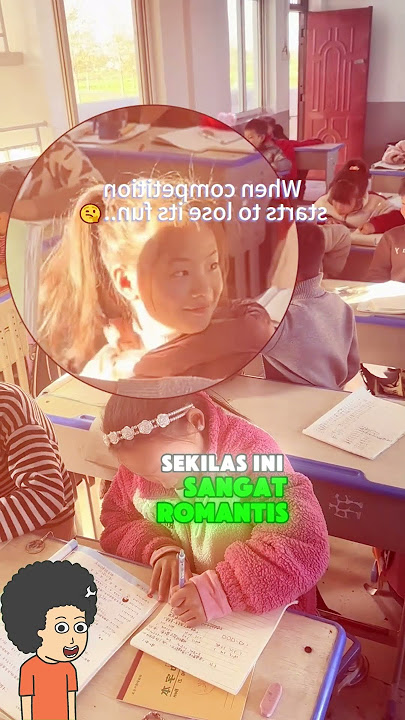 Murid Laki Laki Berusaha Mendapatkan Hati Gadis Paling Cantik Di Kelas #shortsfeed #shortsviral