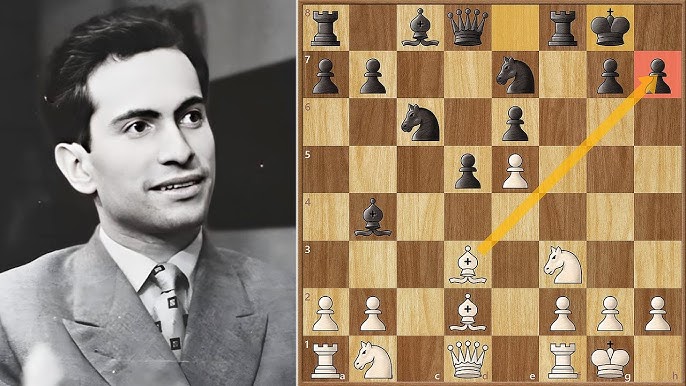 Young players are pushing forward at the Mikhail Tal 85th