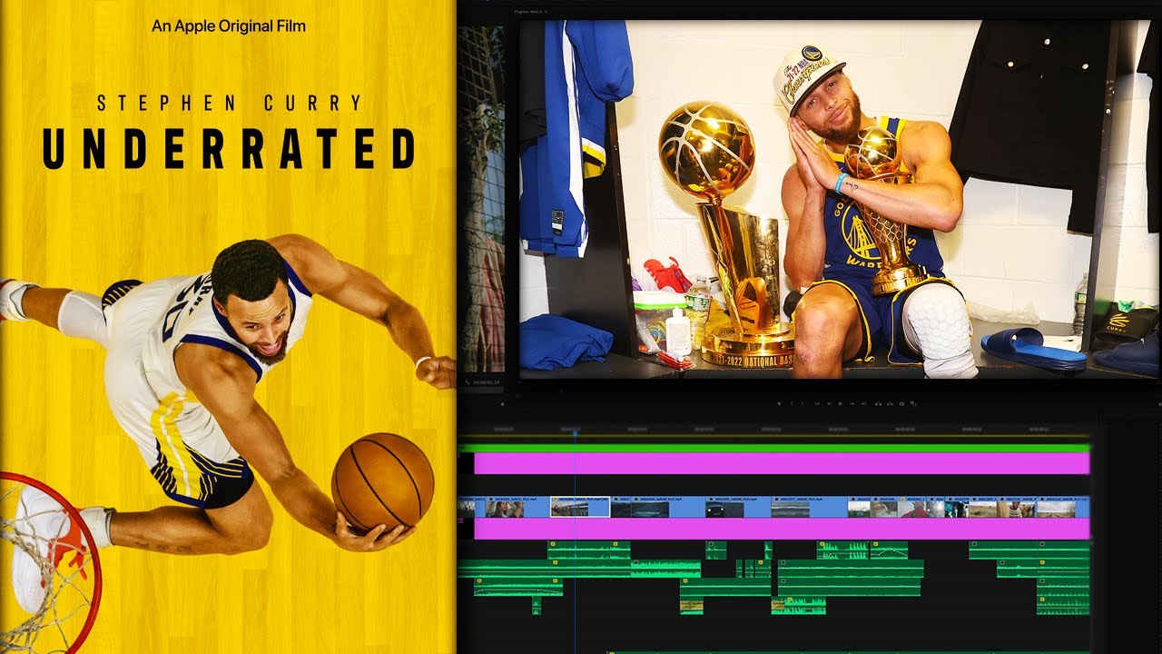 Stephen Curry Documentary Trailer Recreation